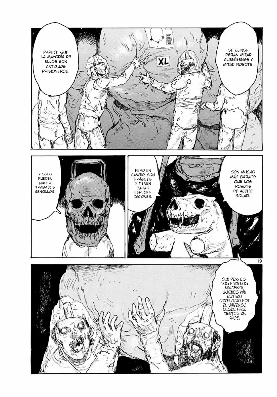 Dai Dark capítulo 7, página 21
