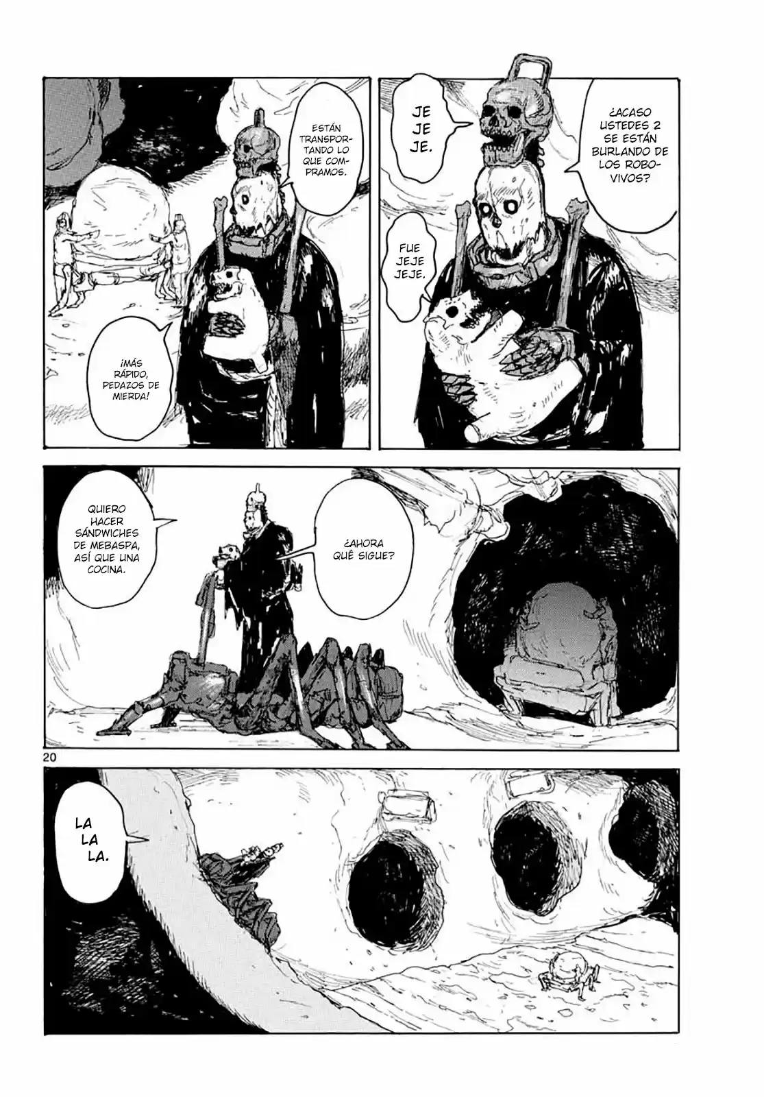 Dai Dark capítulo 7, página 22