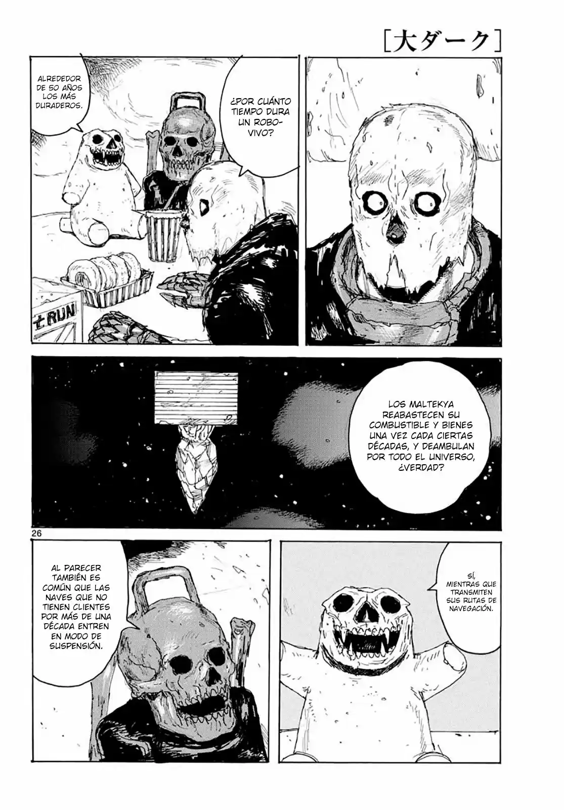 Dai Dark capítulo 7, página 28