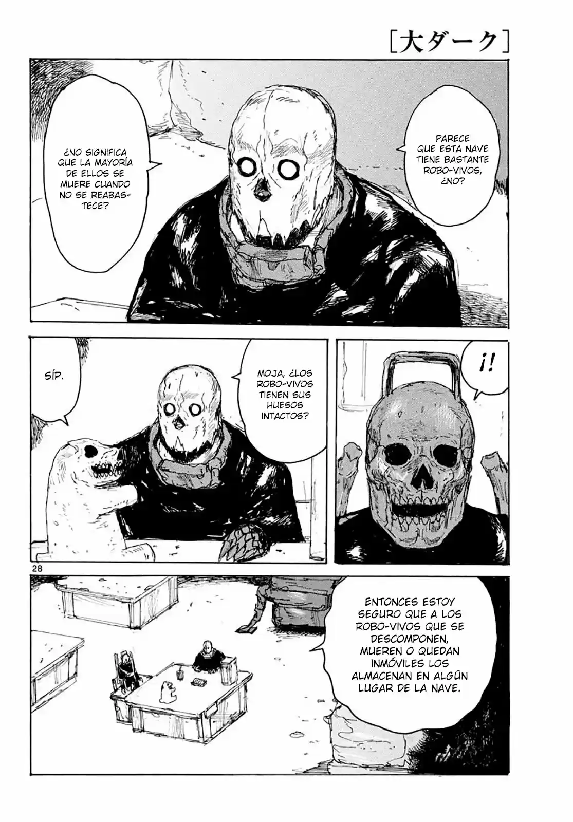 Dai Dark capítulo 7, página 30