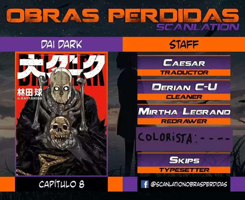 Dai Dark capítulo 8, página 1