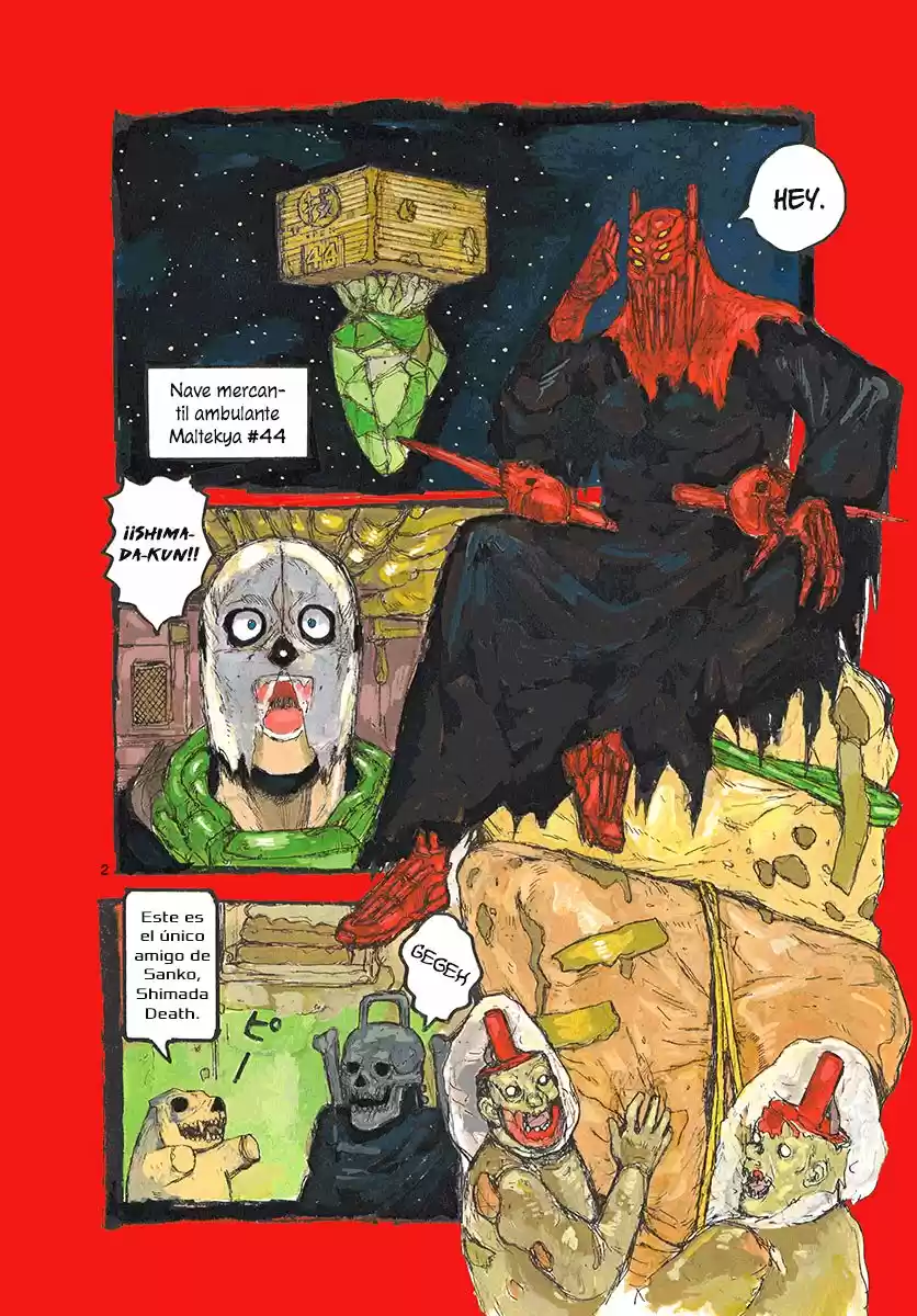 Dai Dark capítulo 8, página 5