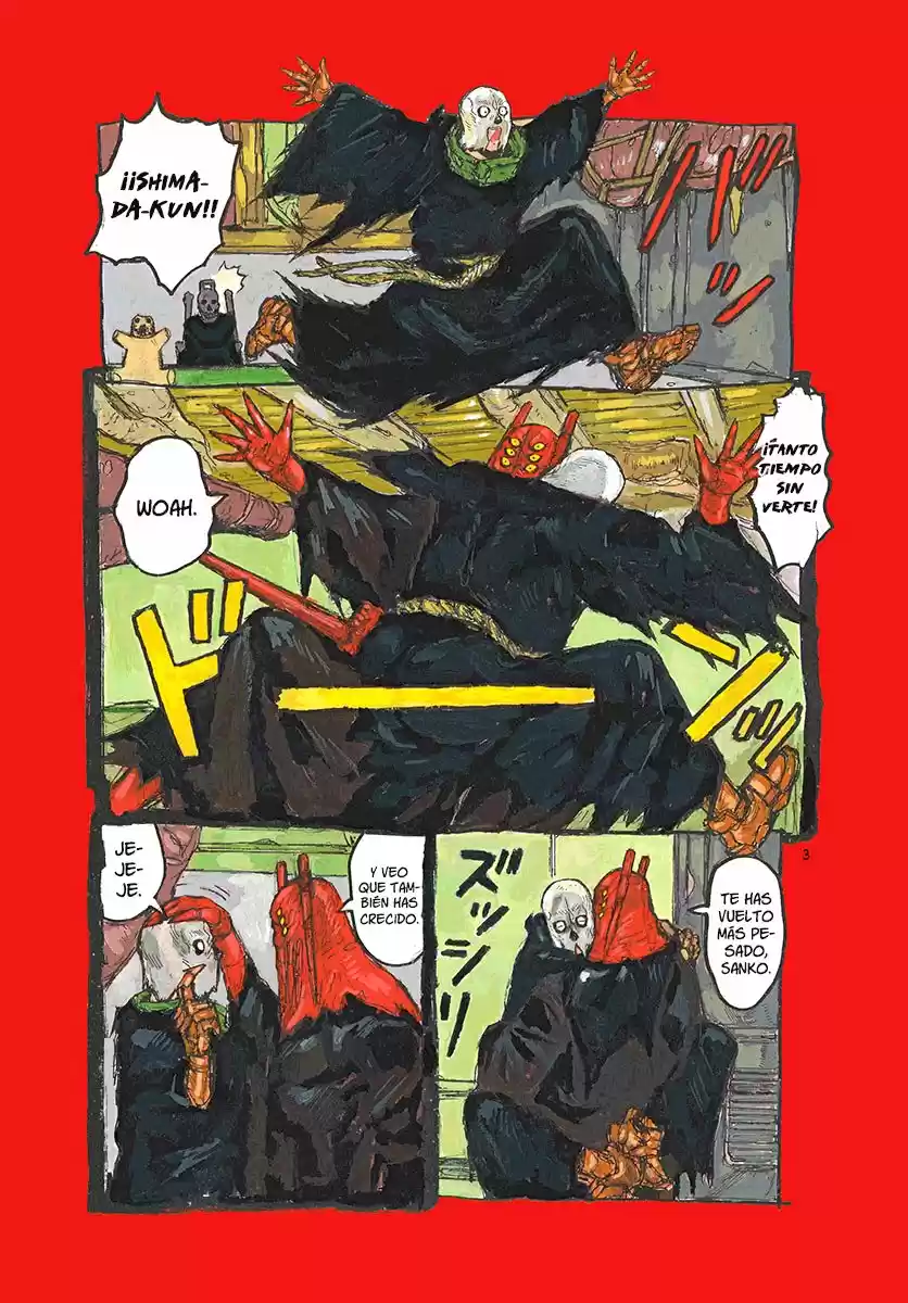 Dai Dark capítulo 8, página 6