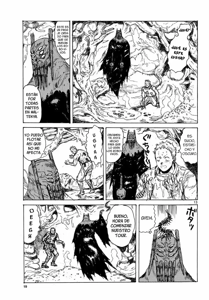 Dai Dark capítulo 8, página 16
