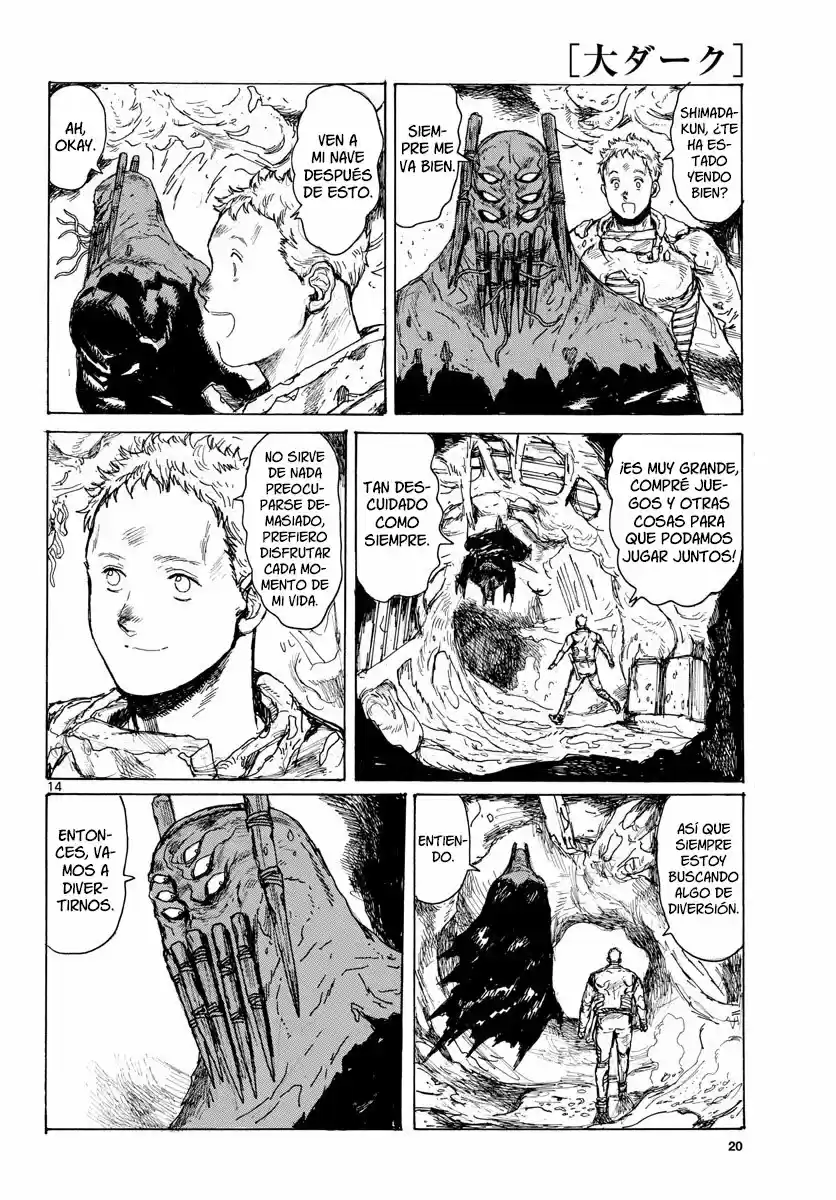 Dai Dark capítulo 8, página 17