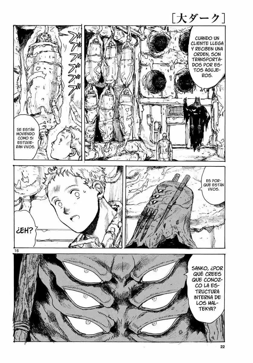 Dai Dark capítulo 8, página 19
