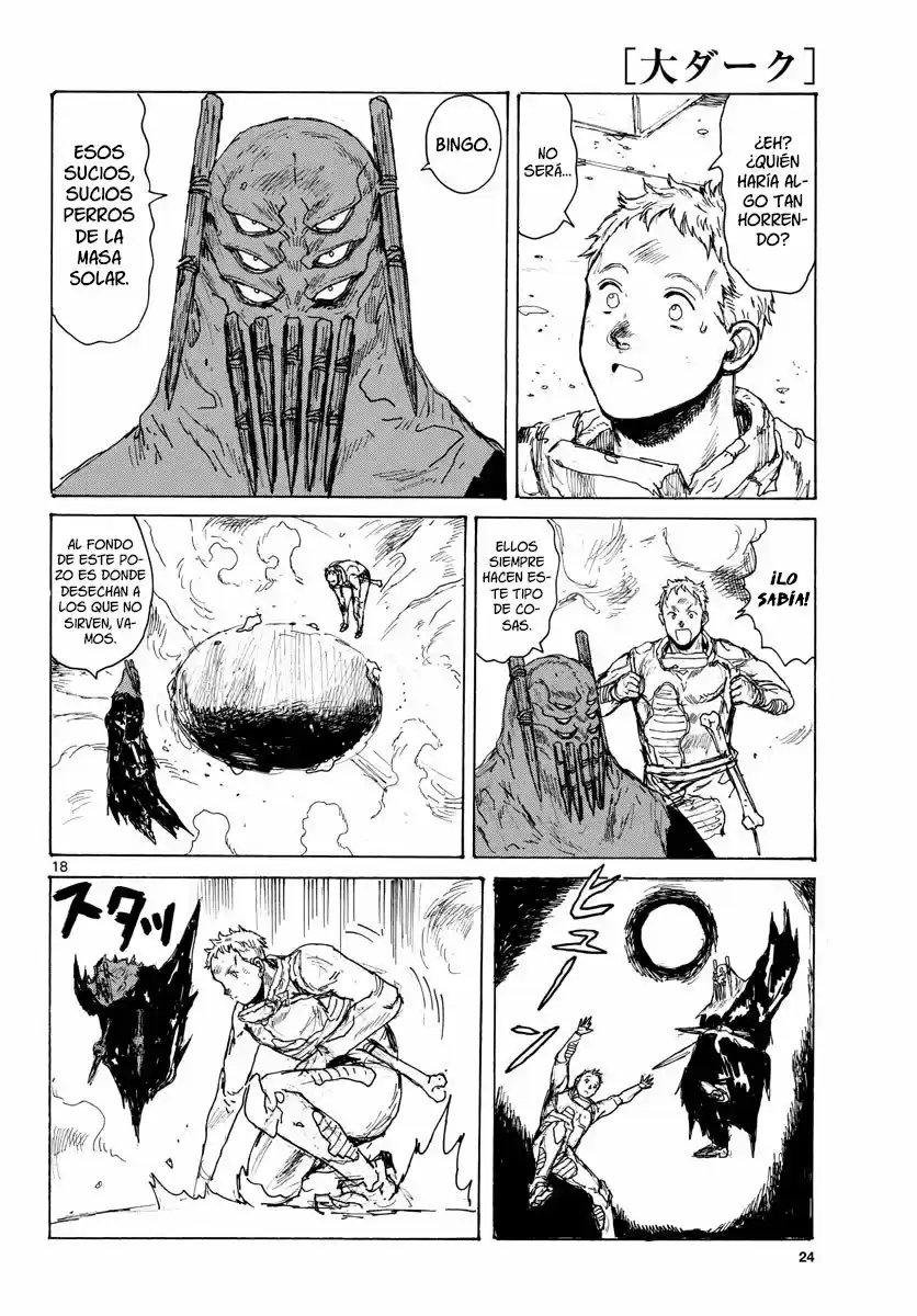 Dai Dark capítulo 8, página 21