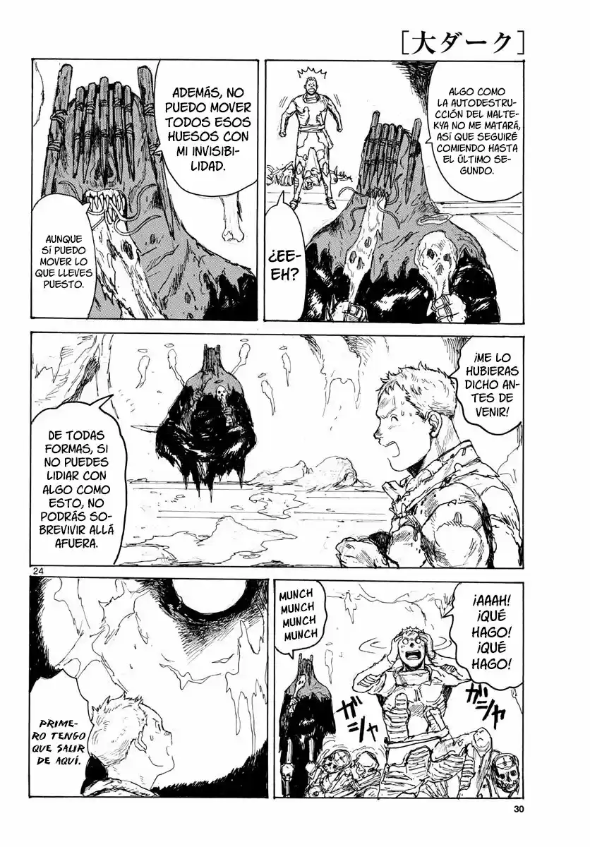 Dai Dark capítulo 8, página 27