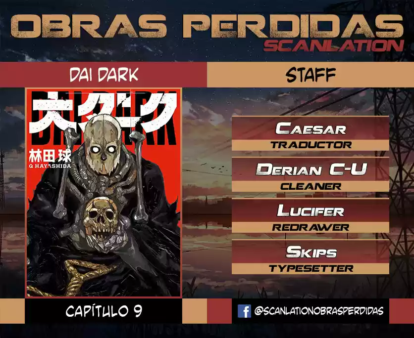 Dai Dark capítulo 9, página 1