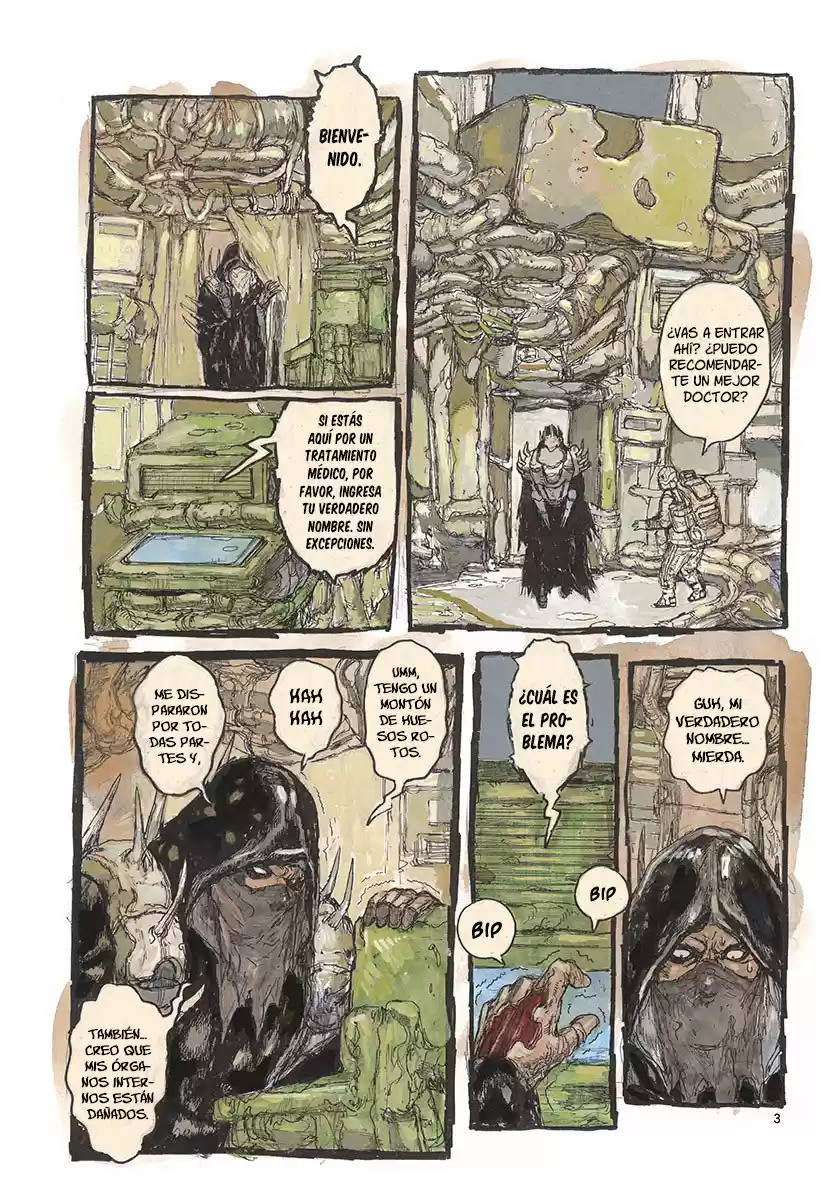 Dai Dark capítulo 9, página 4