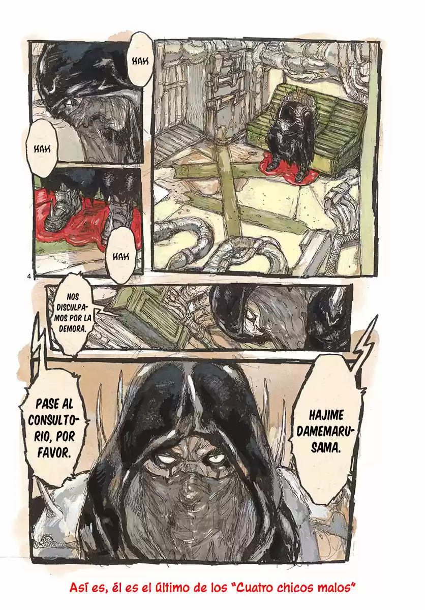 Dai Dark capítulo 9, página 5