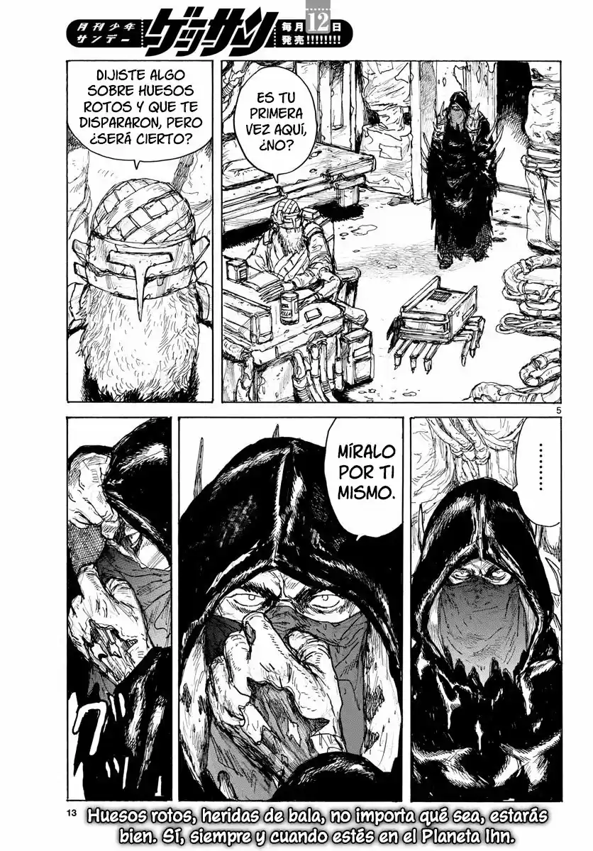 Dai Dark capítulo 9, página 6