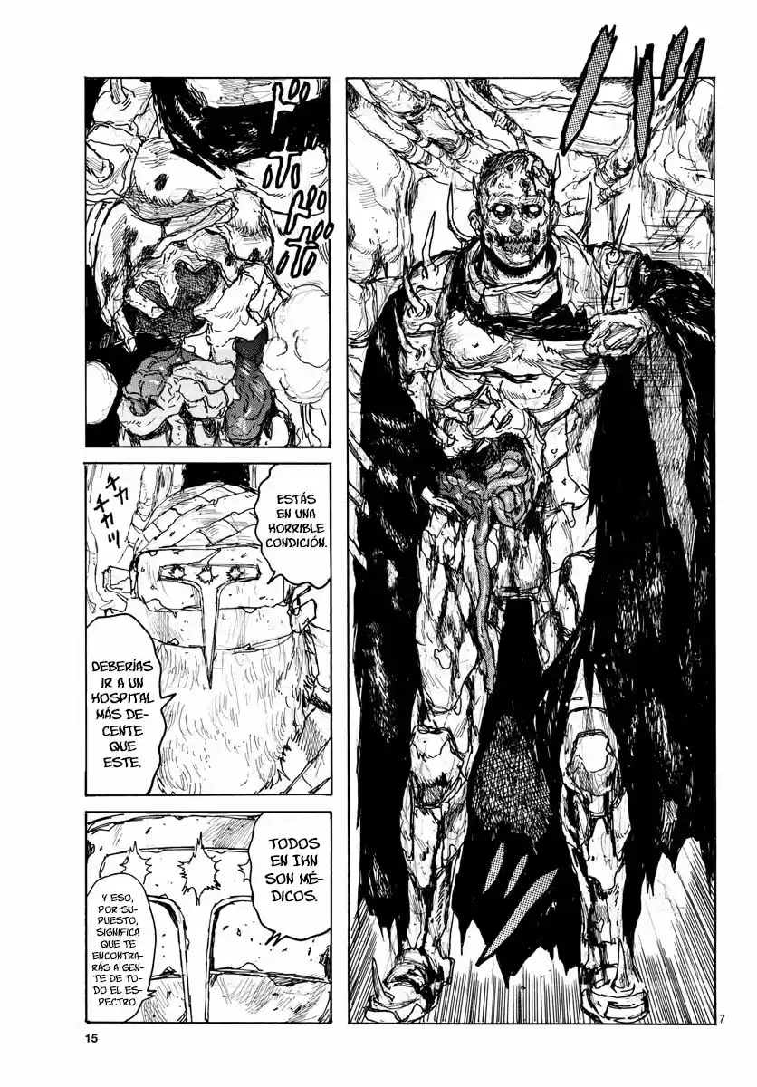 Dai Dark capítulo 9, página 8