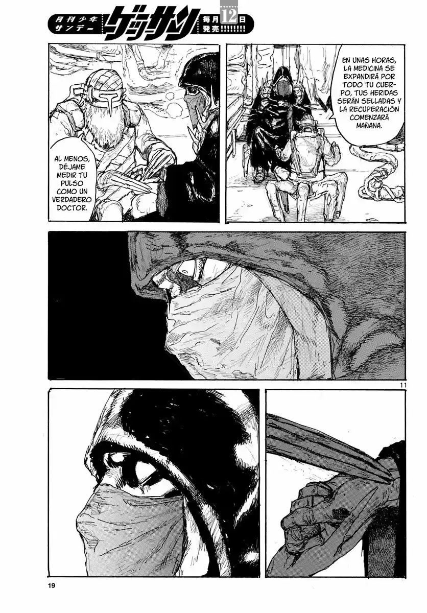 Dai Dark capítulo 9, página 12