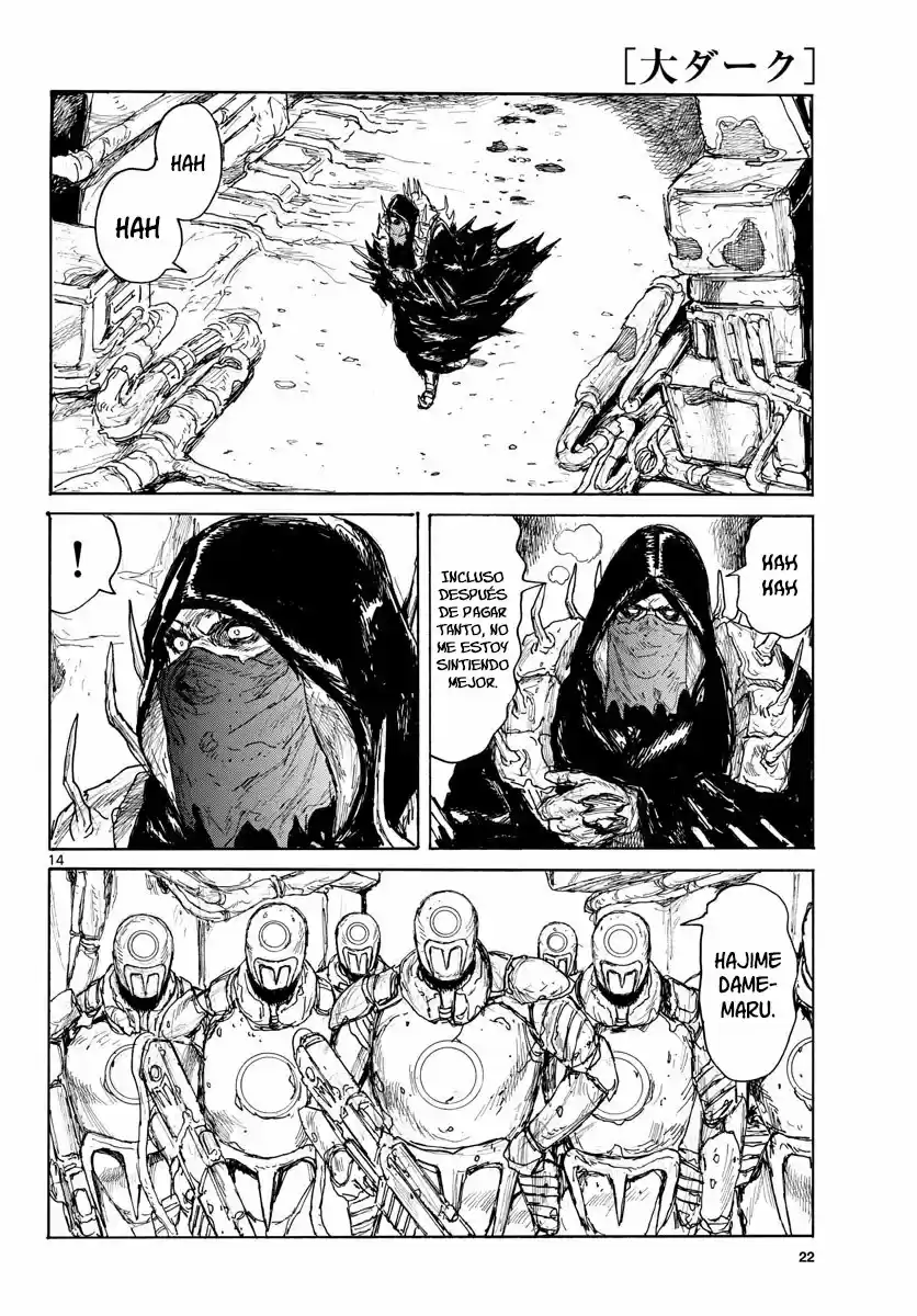 Dai Dark capítulo 9, página 15