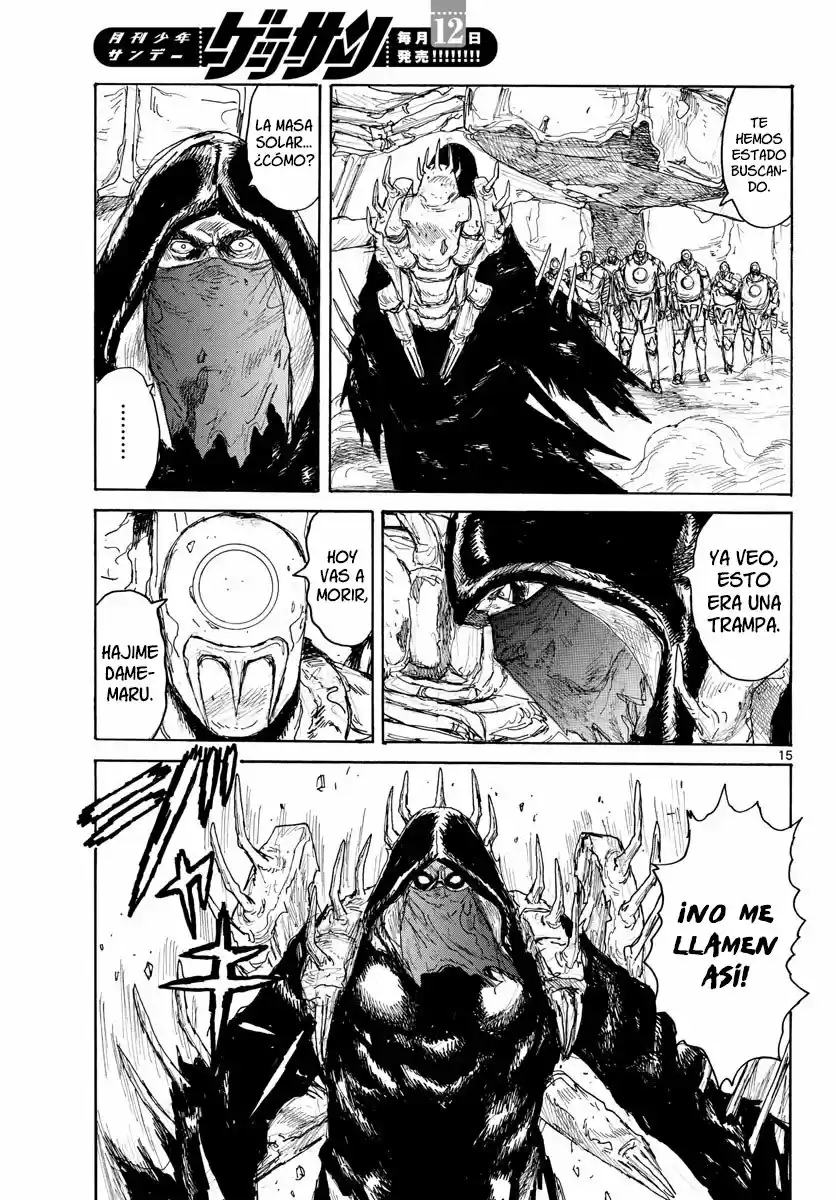 Dai Dark capítulo 9, página 16