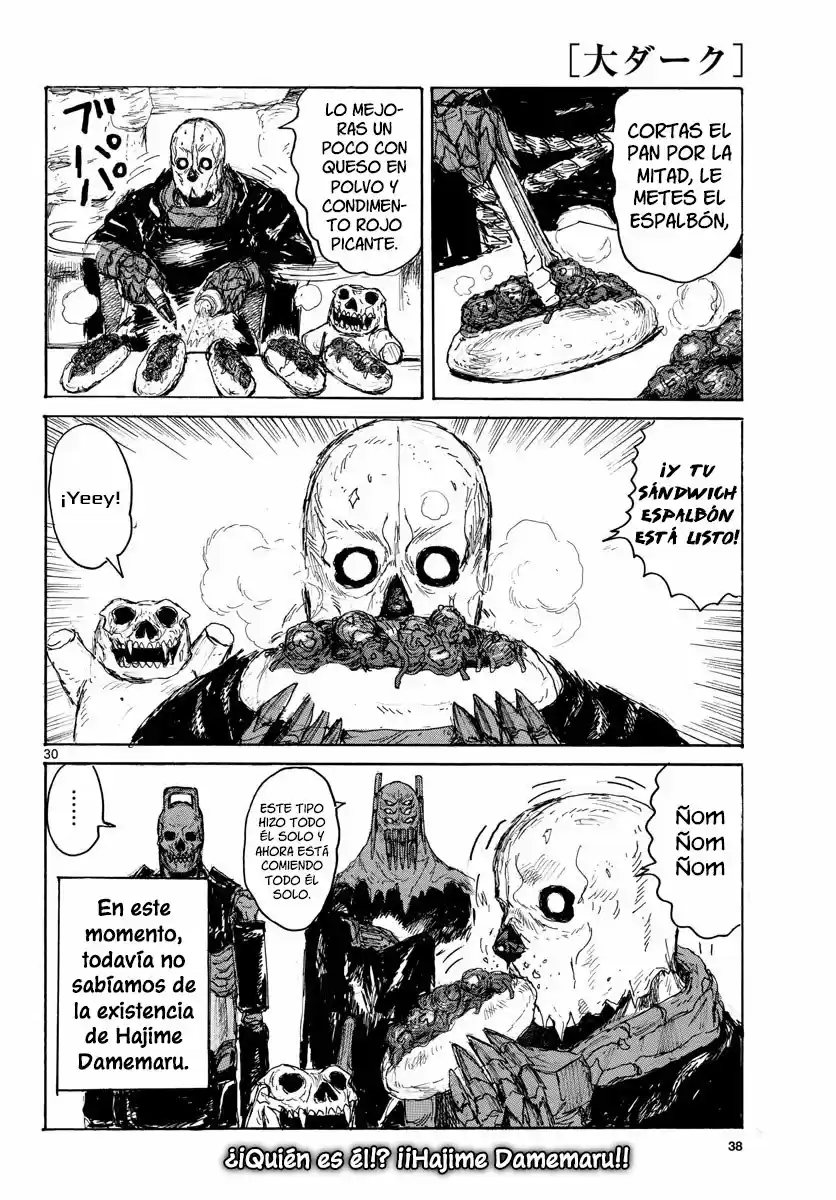 Dai Dark capítulo 9, página 31