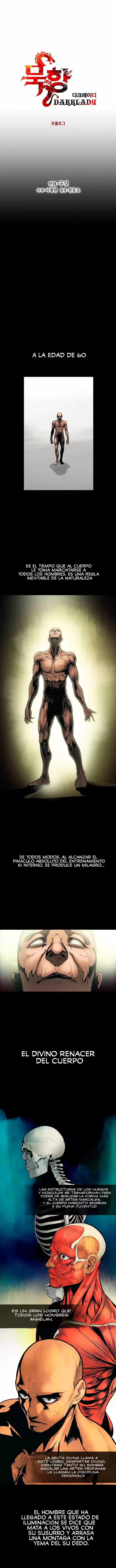 Dark Lady capítulo 0, página 2