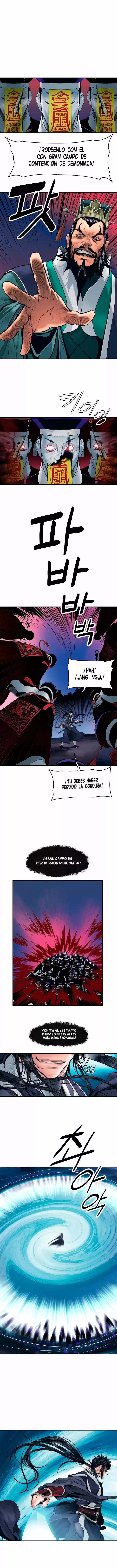 Dark Lady capítulo 0, página 5