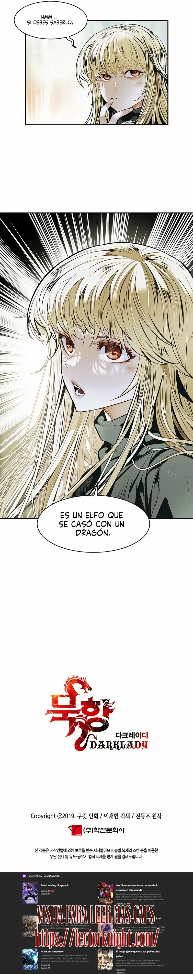 Dark Lady capítulo 282, página 15