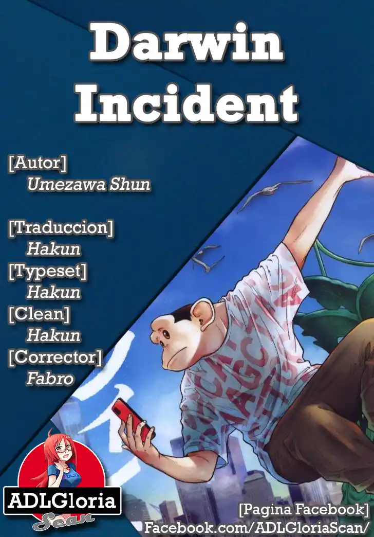 Darwin Incident capítulo 1, página 1