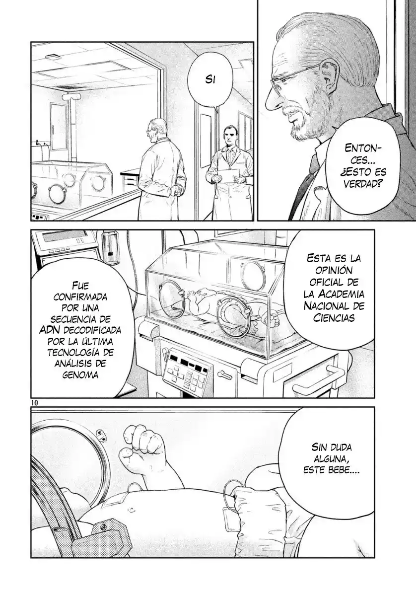 Darwin Incident capítulo 1, página 7