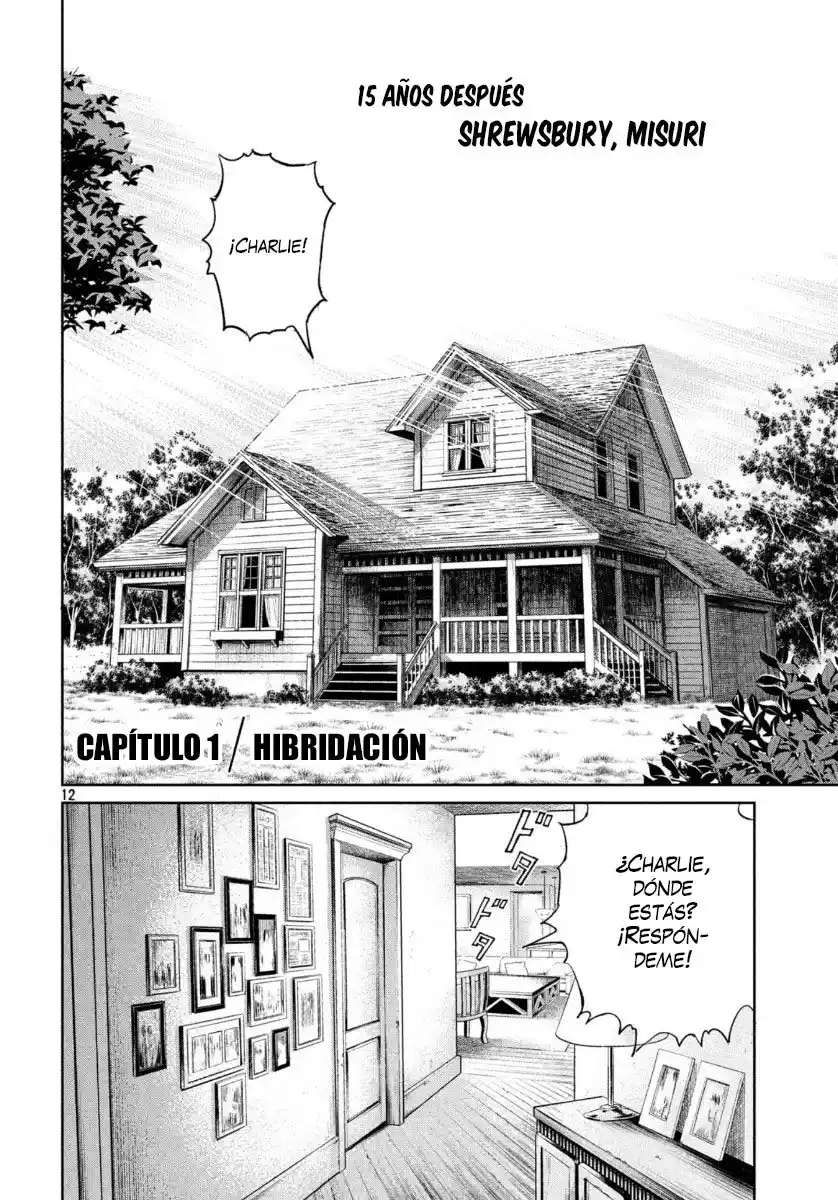 Darwin Incident capítulo 1, página 9