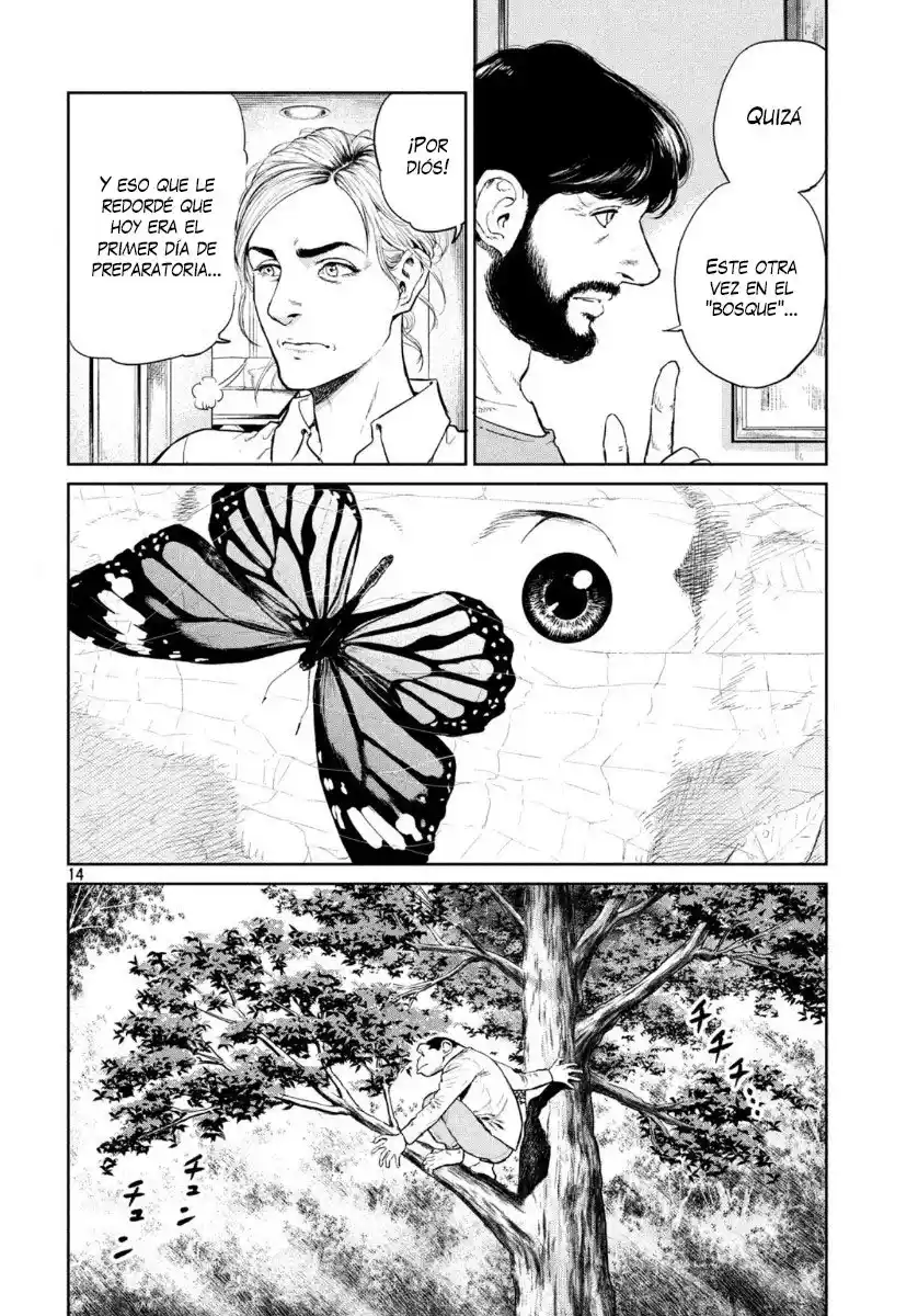 Darwin Incident capítulo 1, página 11