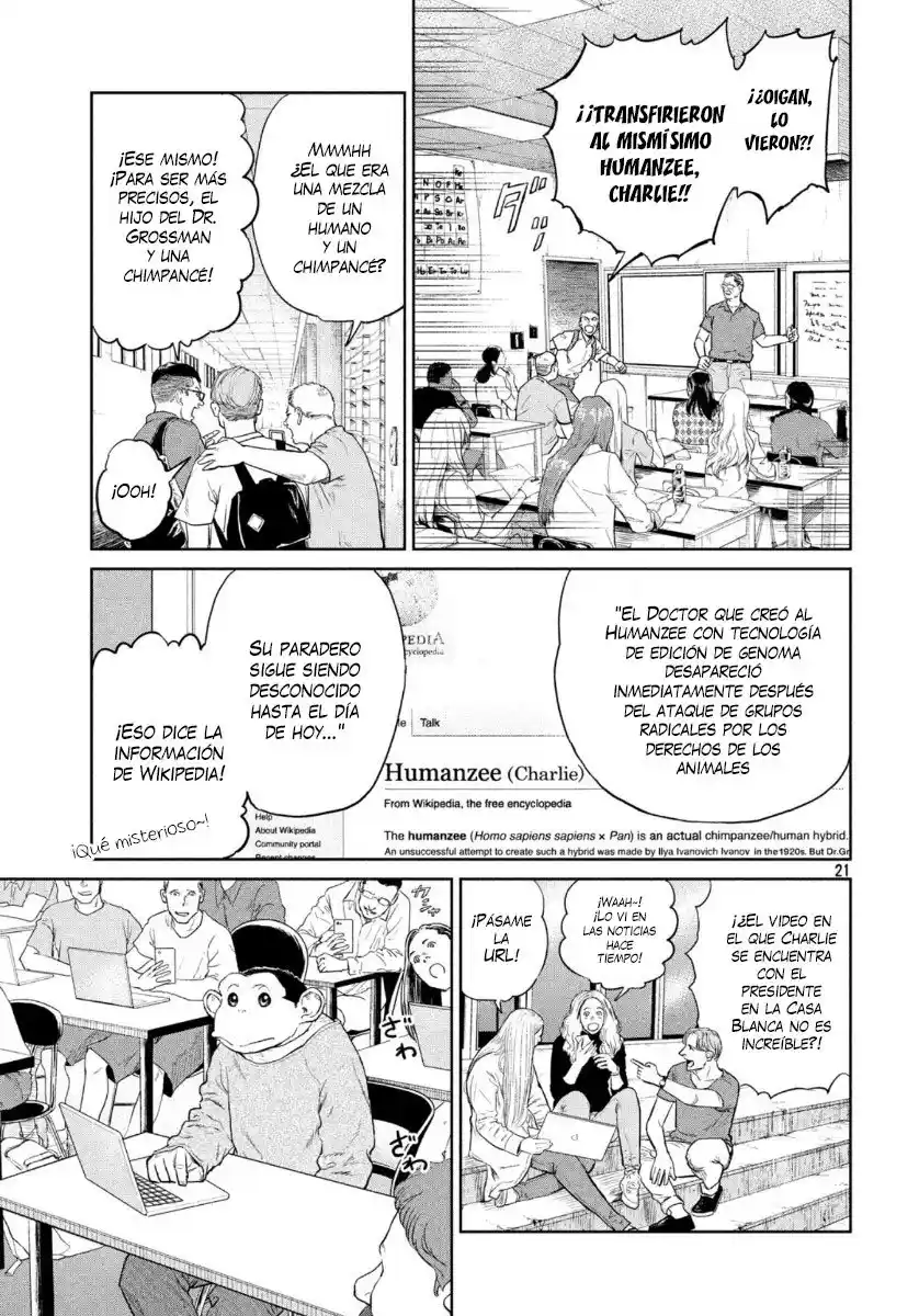 Darwin Incident capítulo 1, página 15