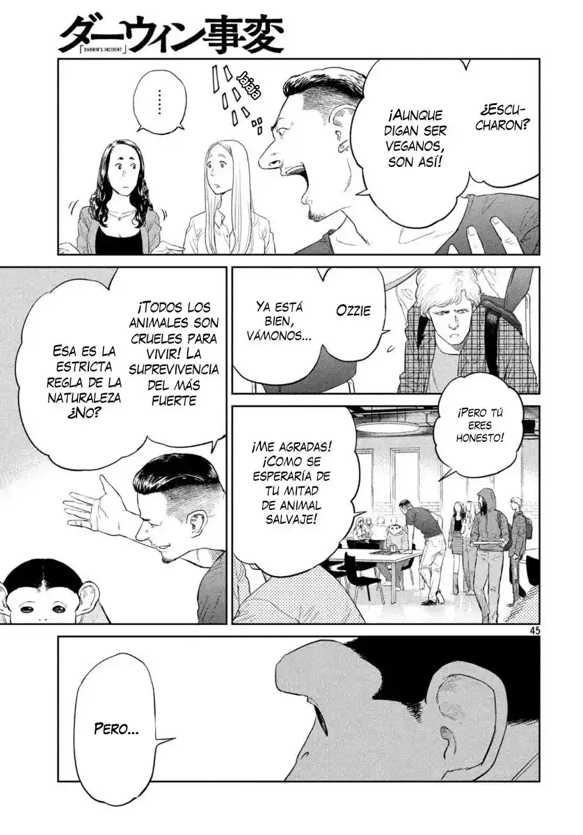 Darwin Incident capítulo 1, página 34
