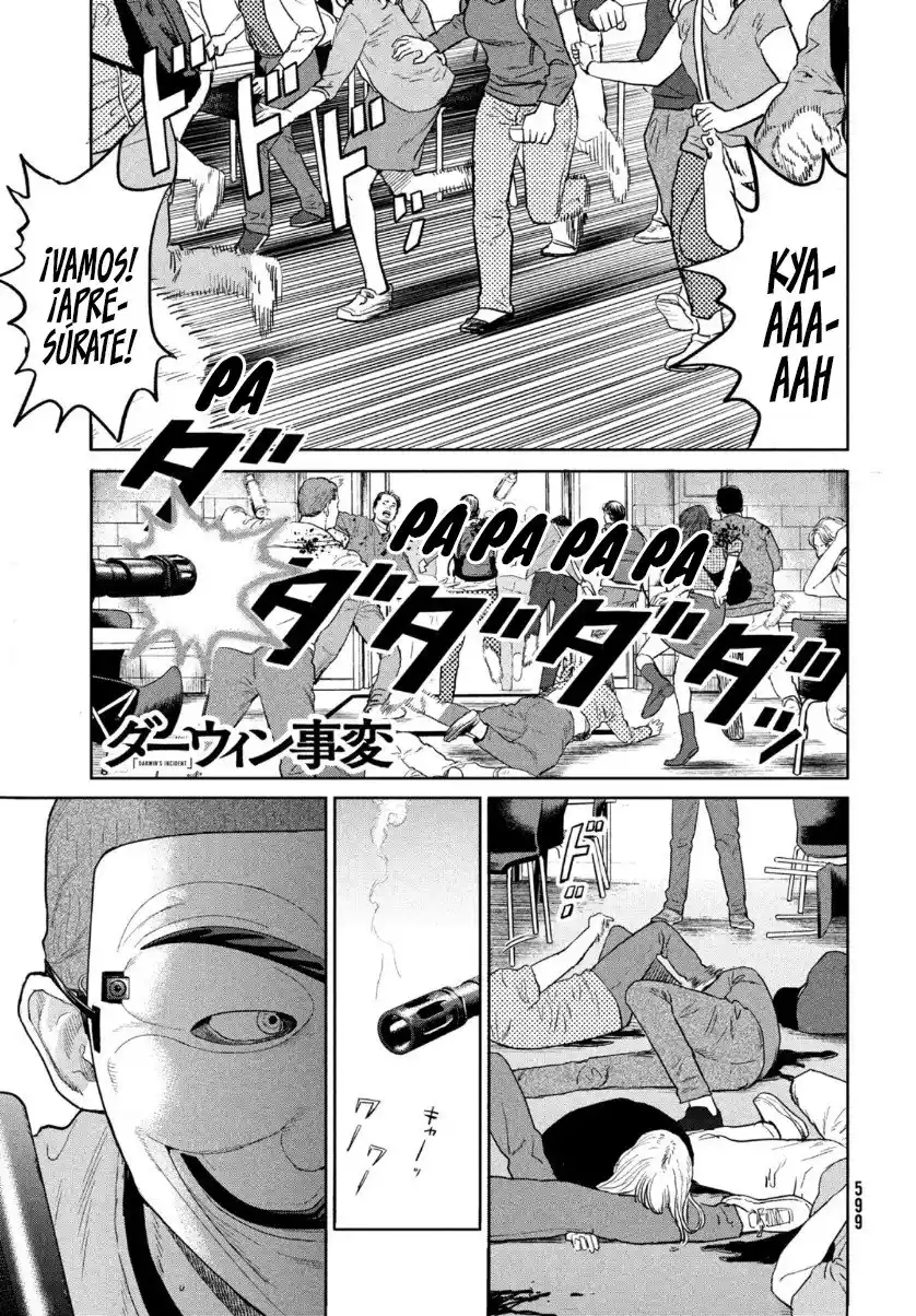 Darwin Incident capítulo 10, página 2