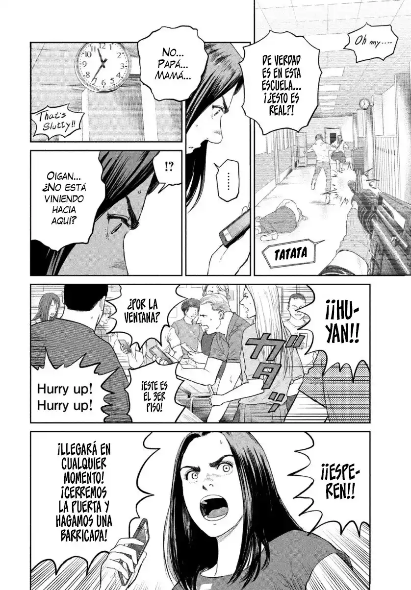 Darwin Incident capítulo 10, página 6