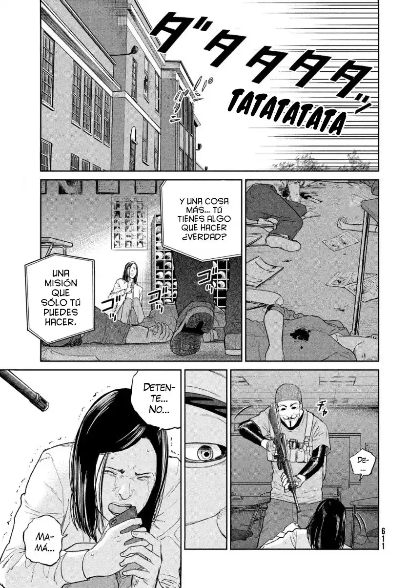Darwin Incident capítulo 10, página 13