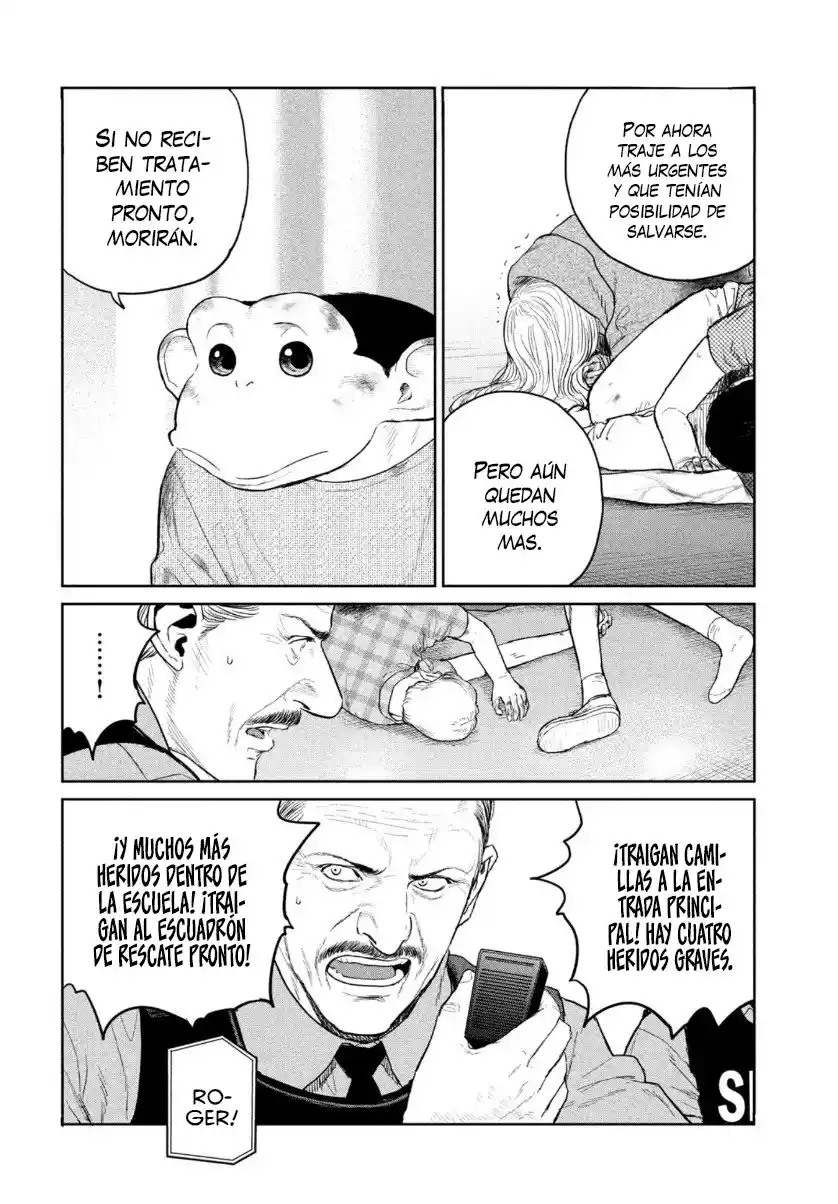 Darwin Incident capítulo 10, página 20