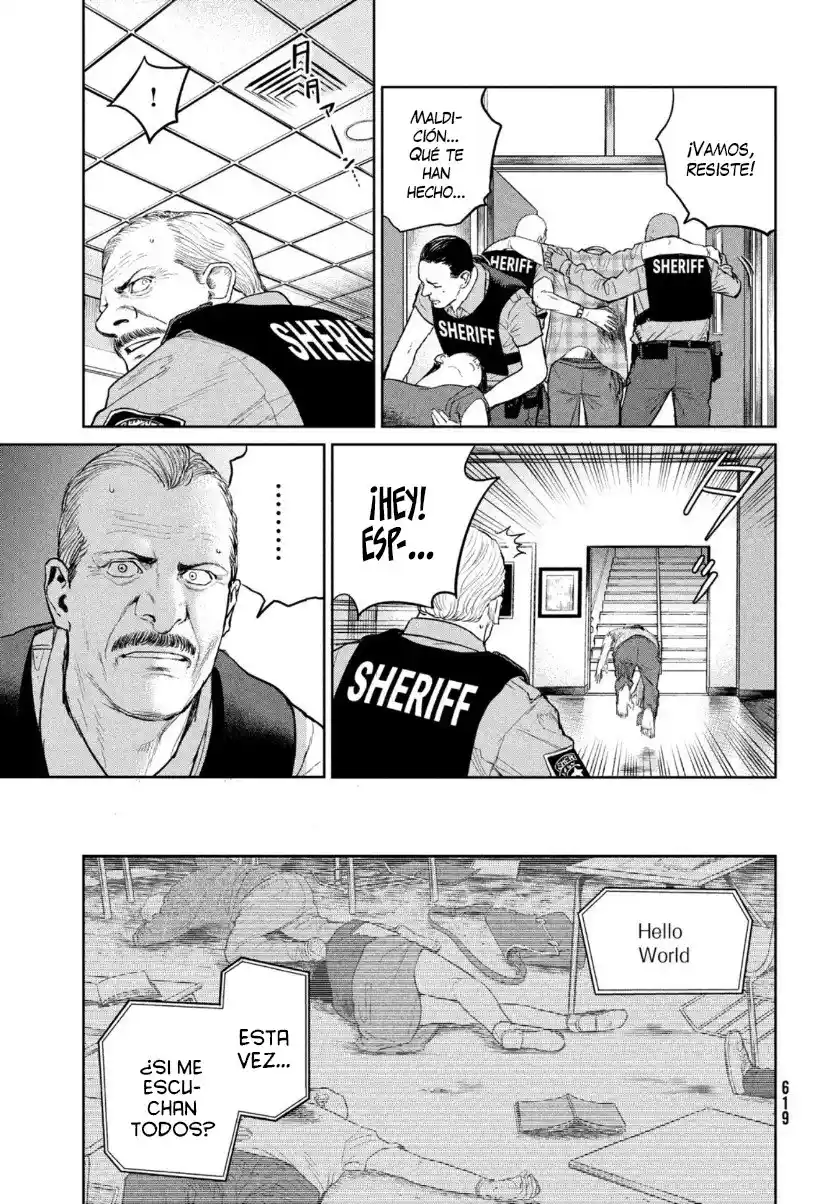 Darwin Incident capítulo 10, página 21