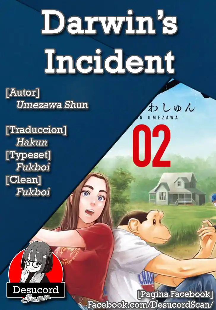 Darwin Incident capítulo 11, página 1