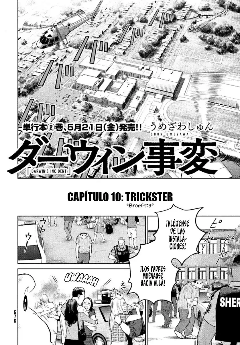 Darwin Incident capítulo 11, página 3