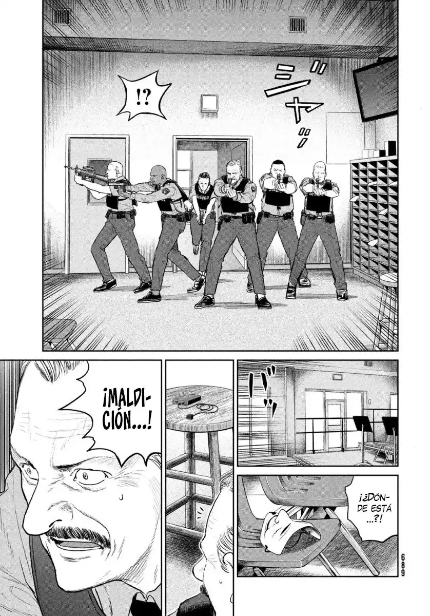 Darwin Incident capítulo 11, página 16