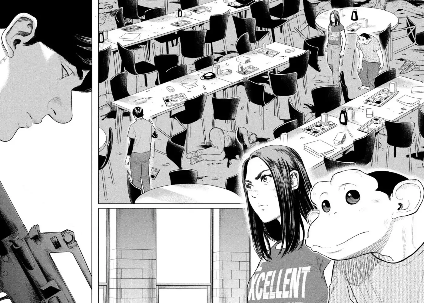 Darwin Incident capítulo 11, página 17