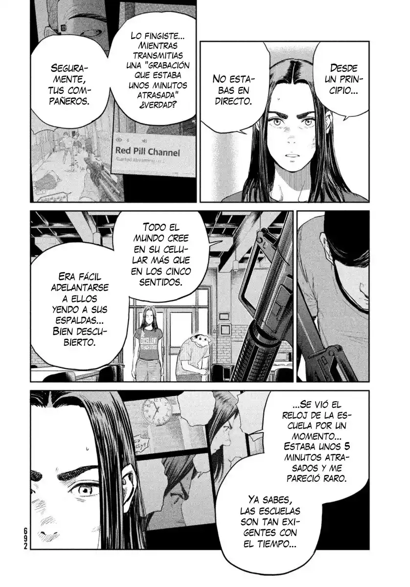 Darwin Incident capítulo 11, página 18