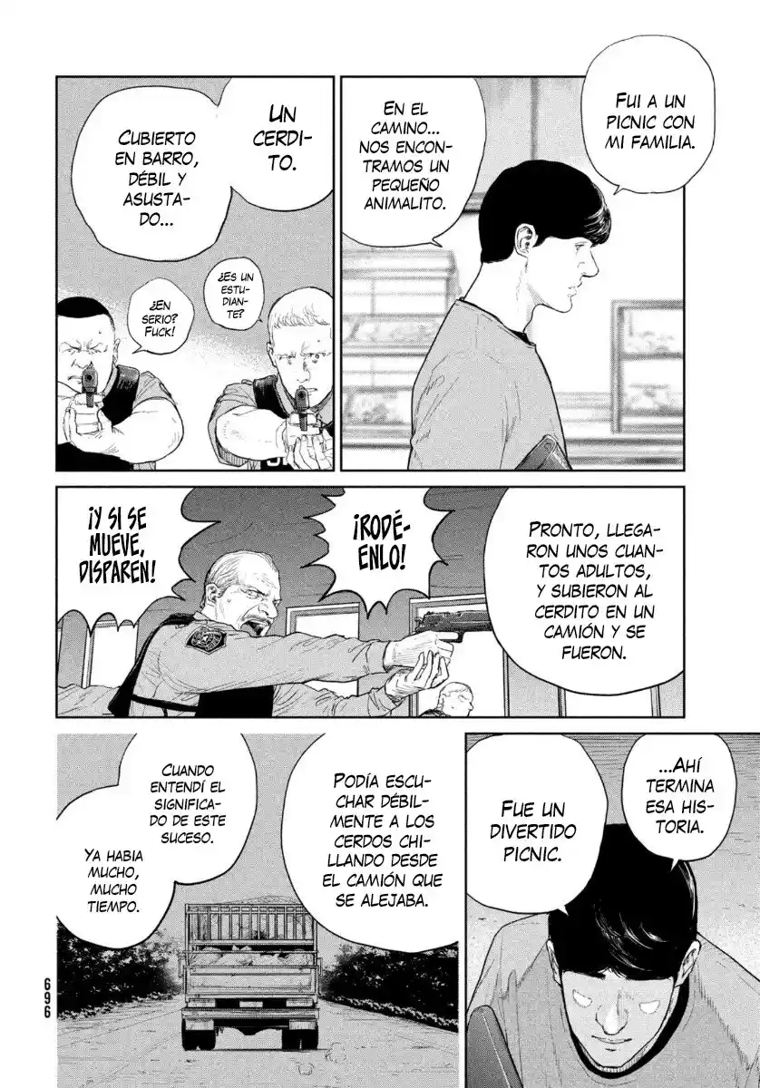 Darwin Incident capítulo 11, página 22