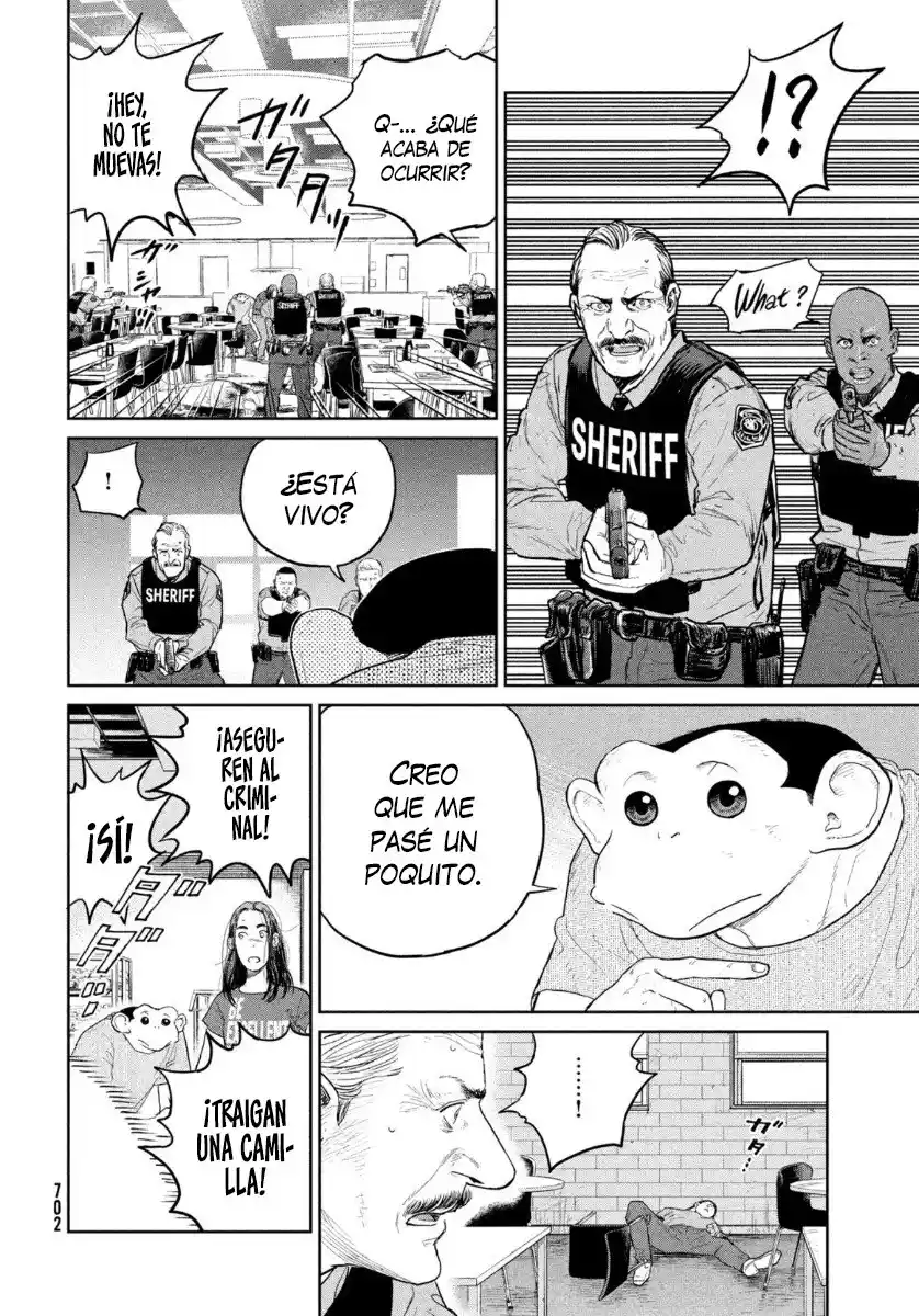 Darwin Incident capítulo 11, página 27