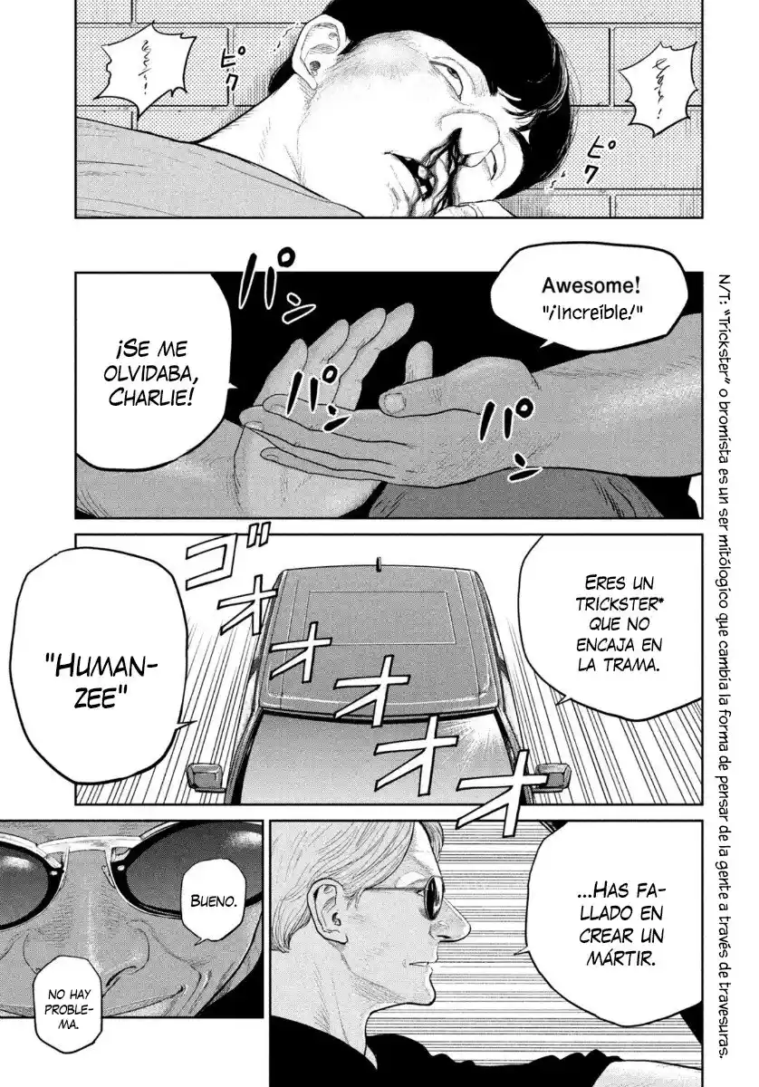 Darwin Incident capítulo 11, página 28