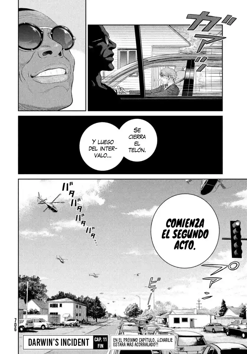 Darwin Incident capítulo 11, página 31