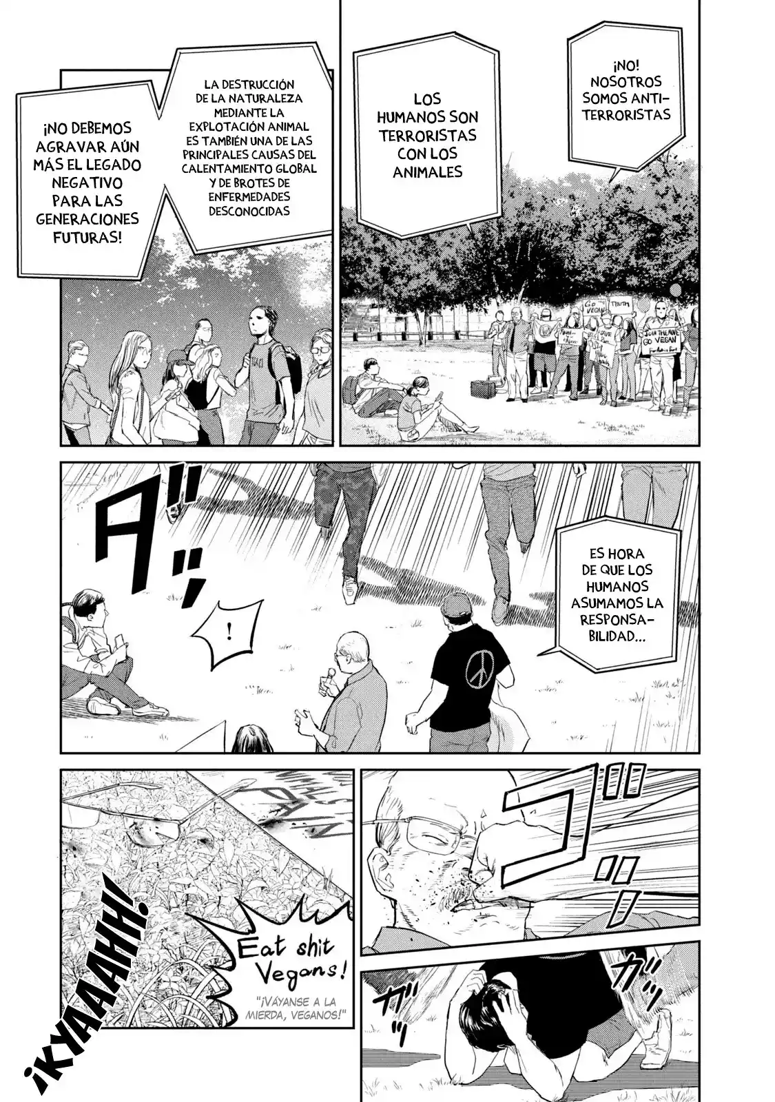 Darwin Incident capítulo 12, página 6