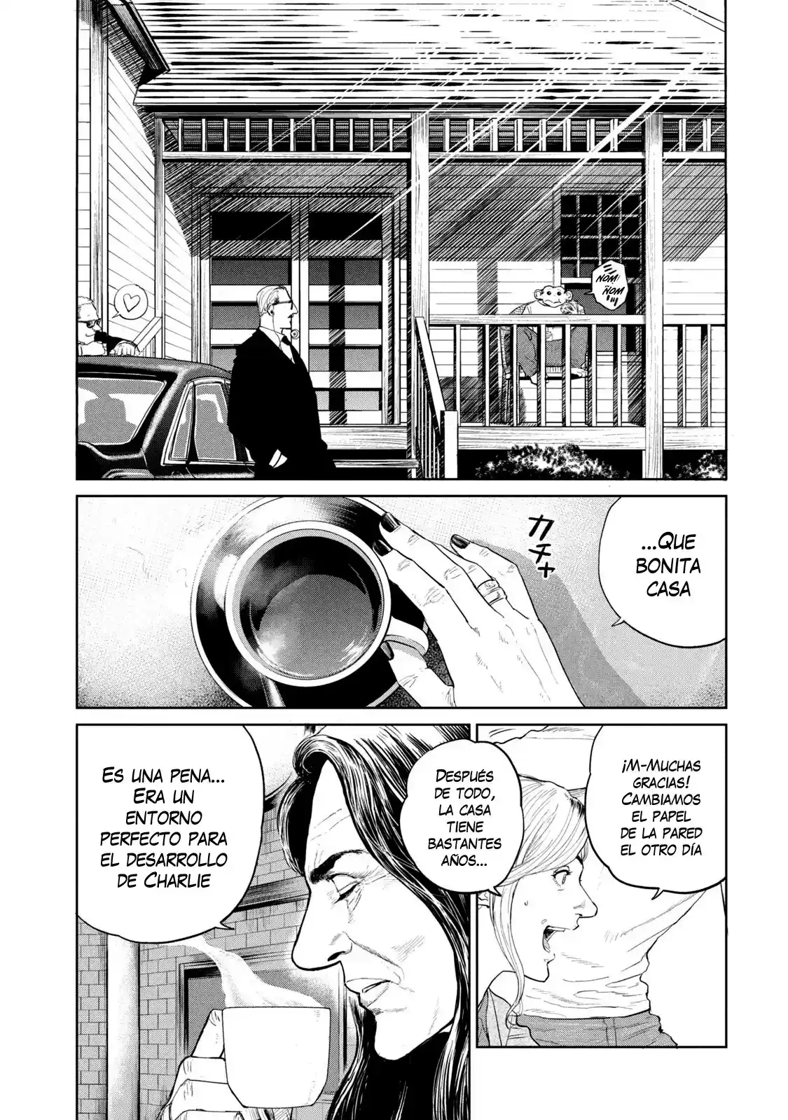Darwin Incident capítulo 12, página 11