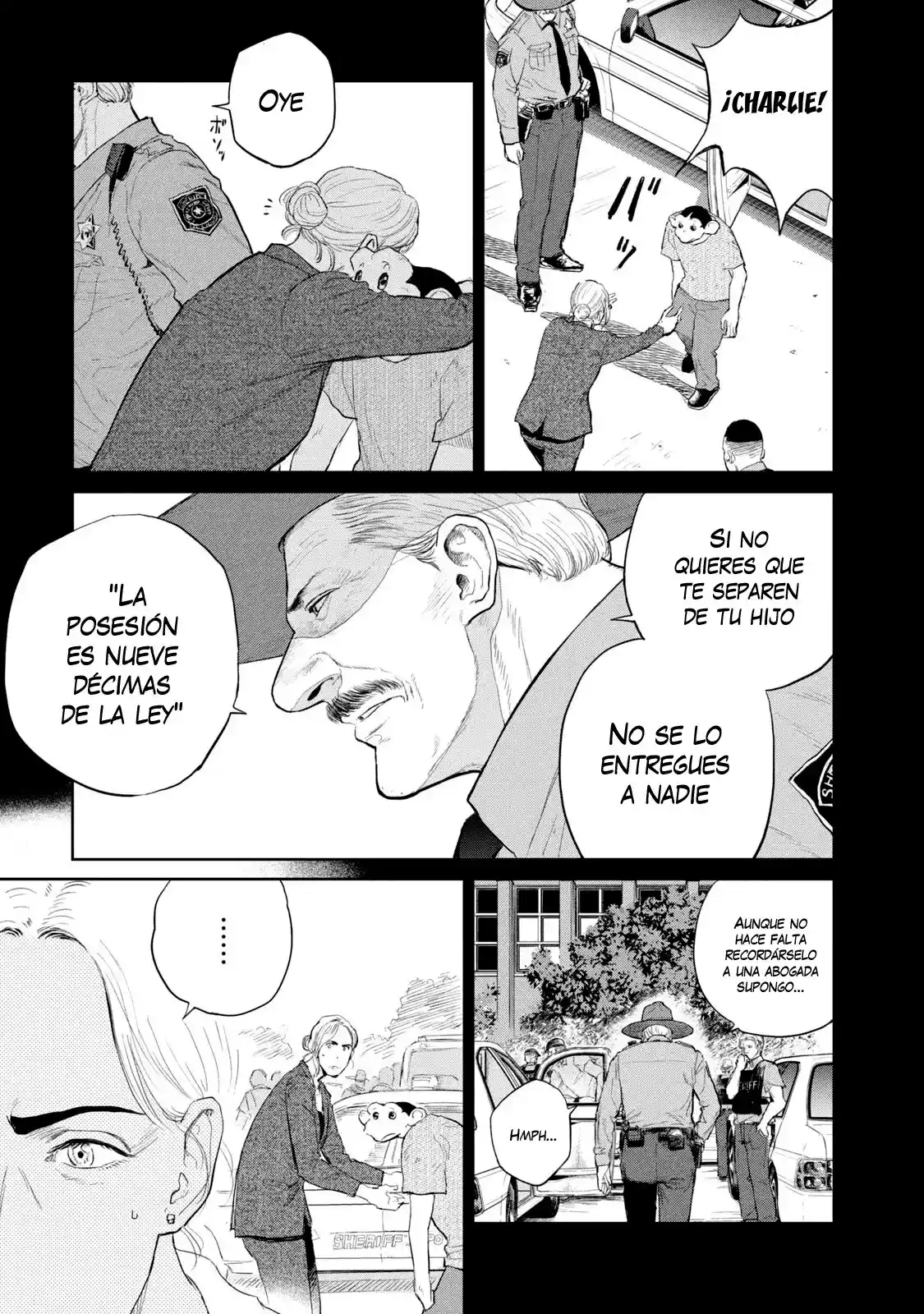 Darwin Incident capítulo 12, página 14