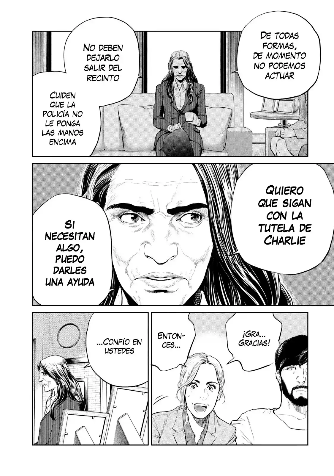 Darwin Incident capítulo 12, página 15
