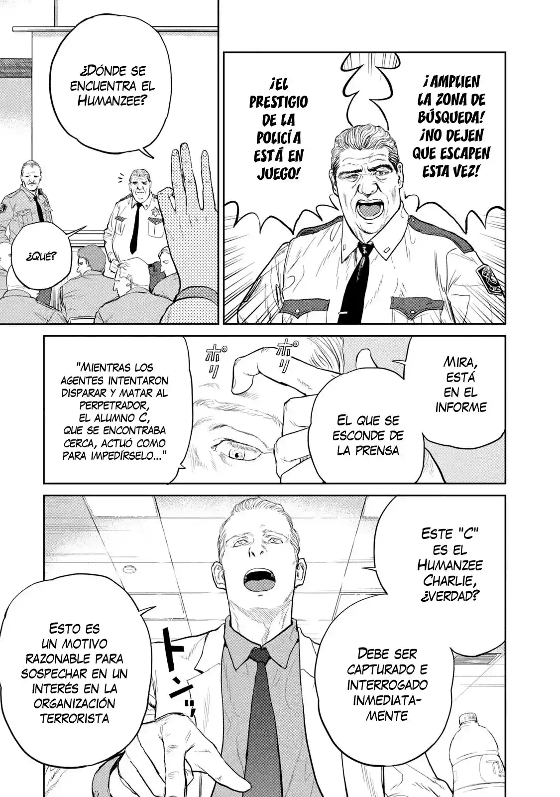 Darwin Incident capítulo 12, página 20