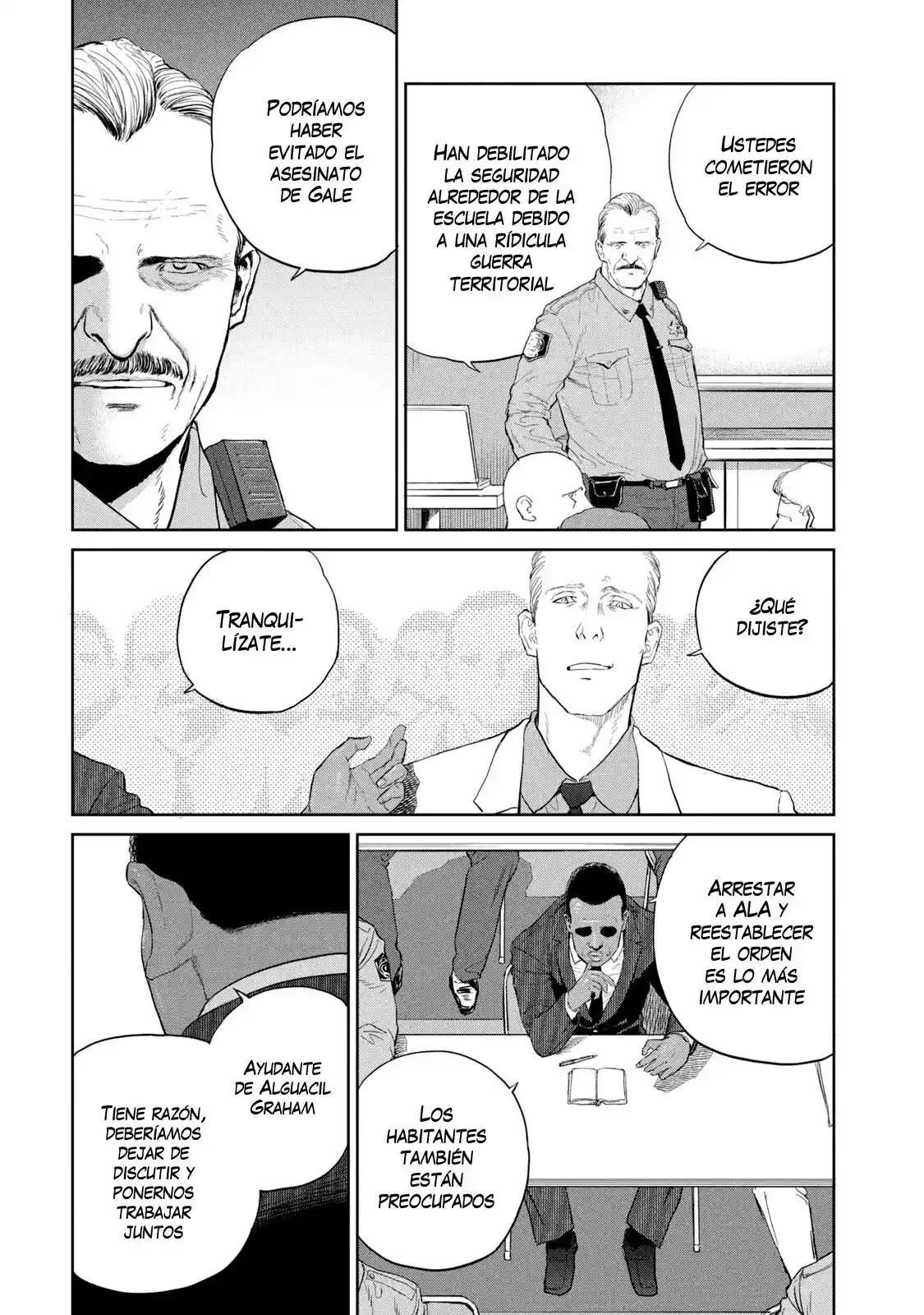 Darwin Incident capítulo 12, página 22
